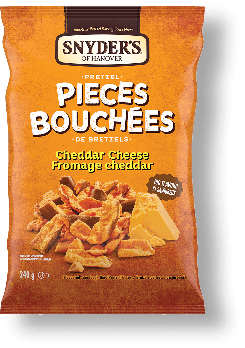 Snyder's of Hanover Pretzel Pieces Cheddar Cheese